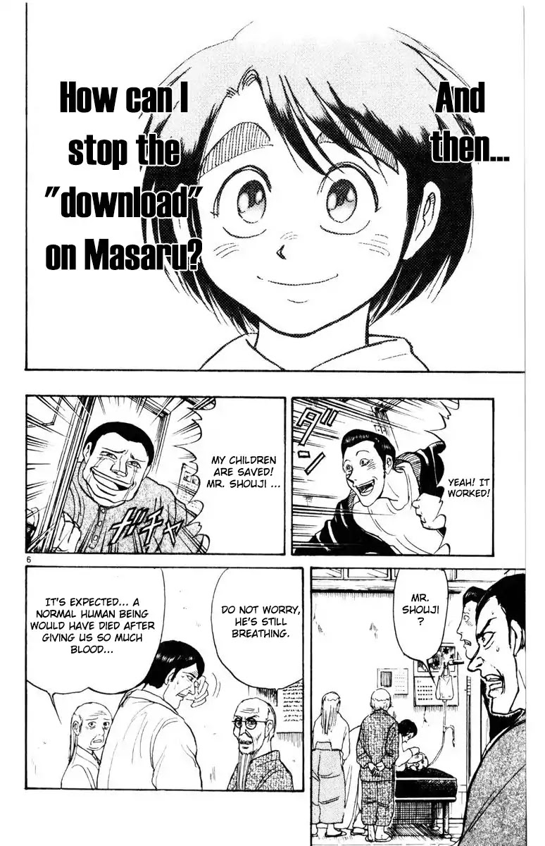 Karakuri Circus Chapter 257 page 10 - Chapter 257: Circus - Final Act - Act 45: Between three years ago and now