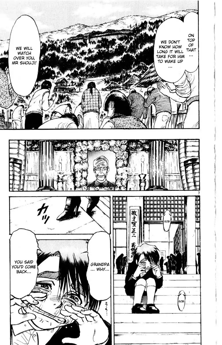 Karakuri Circus Chapter 257 page 11 - Chapter 257: Circus - Final Act - Act 45: Between three years ago and now