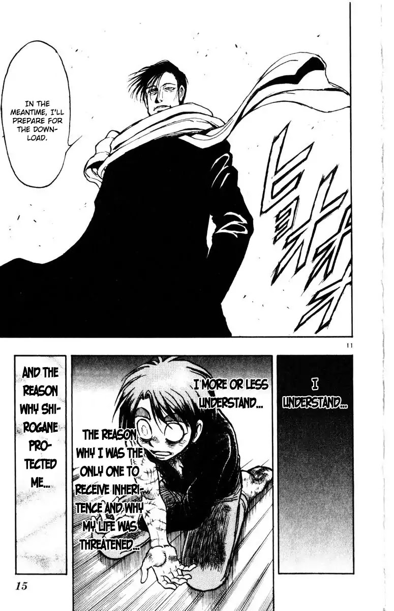 Karakuri Circus Chapter 257 page 15 - Chapter 257: Circus - Final Act - Act 45: Between three years ago and now