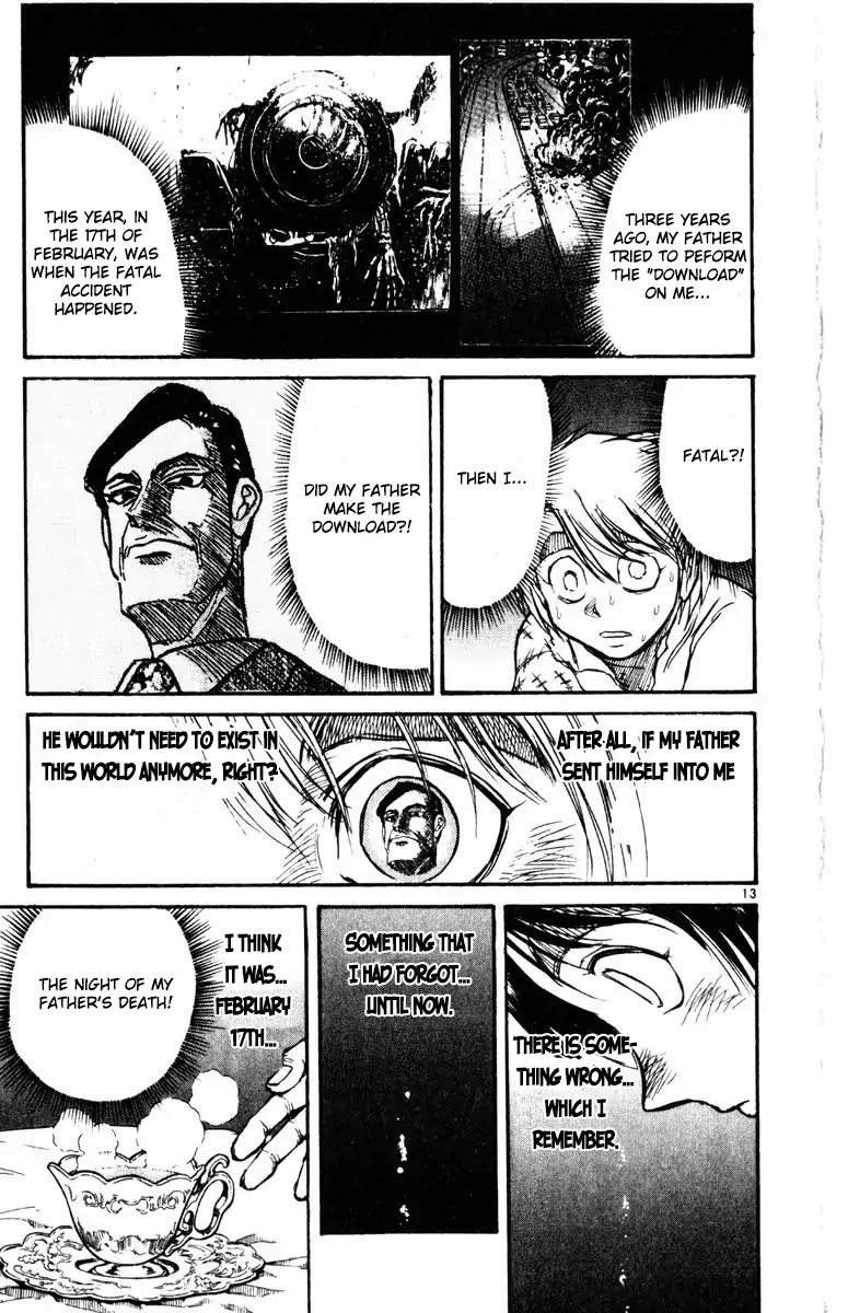 Karakuri Circus Chapter 257 page 17 - Chapter 257: Circus - Final Act - Act 45: Between three years ago and now