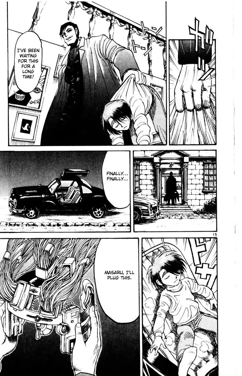 Karakuri Circus Chapter 257 page 19 - Chapter 257: Circus - Final Act - Act 45: Between three years ago and now