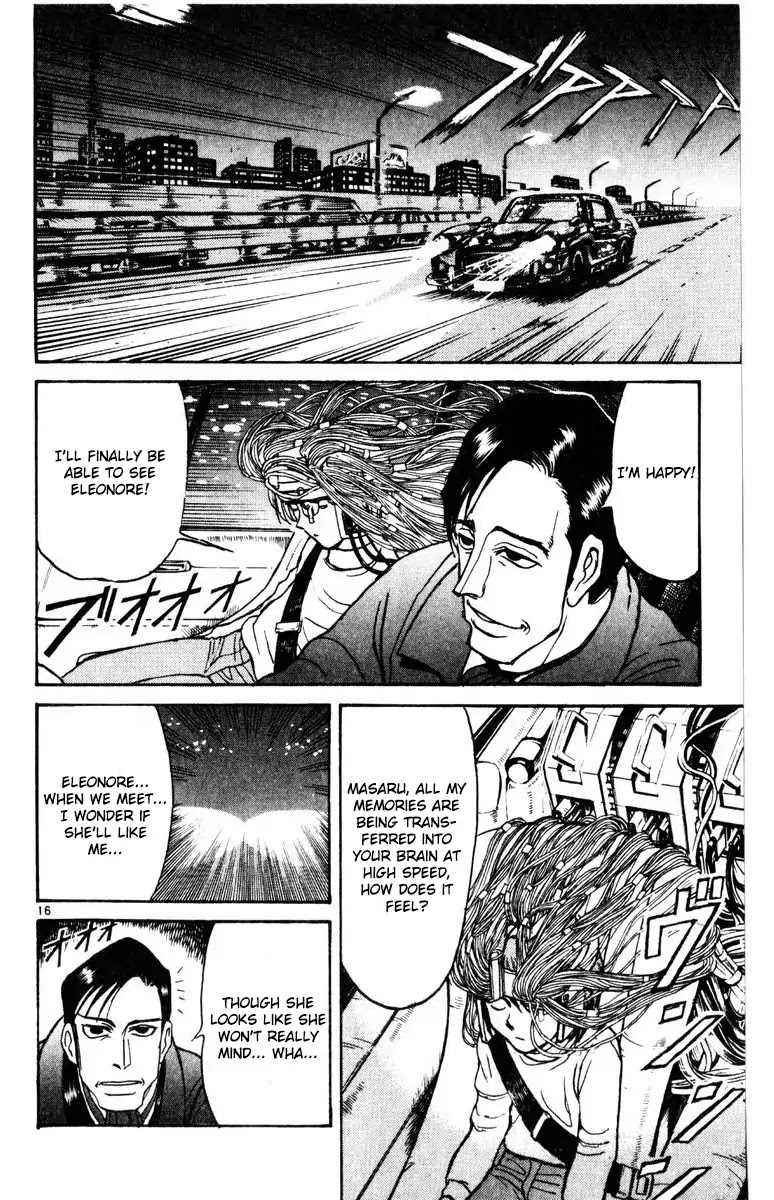 Karakuri Circus Chapter 257 page 20 - Chapter 257: Circus - Final Act - Act 45: Between three years ago and now
