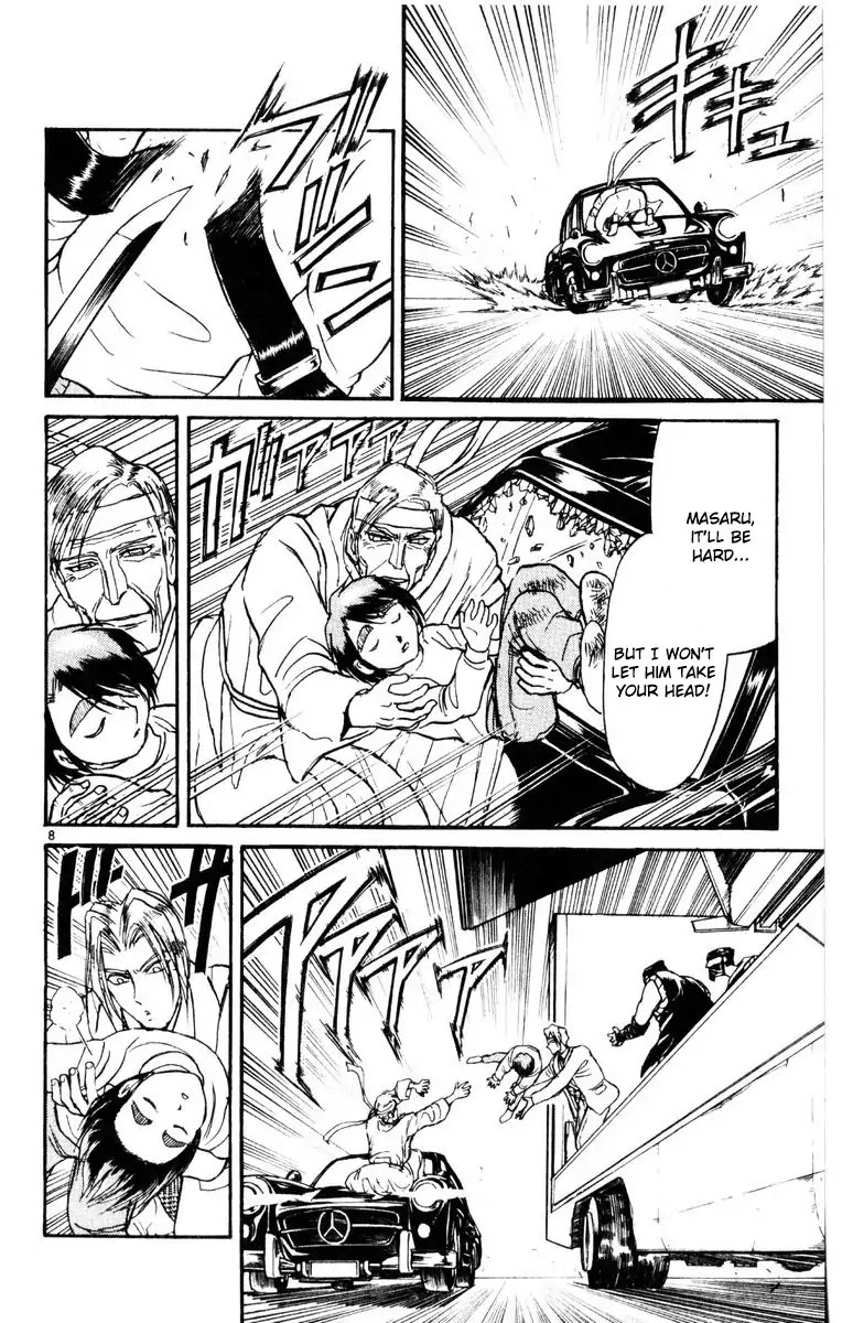 Karakuri Circus Chapter 258 page 10 - Chapter 258: Circus - Final Act - Act 46: The first year