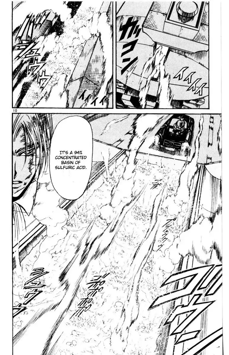 Karakuri Circus Chapter 258 page 12 - Chapter 258: Circus - Final Act - Act 46: The first year
