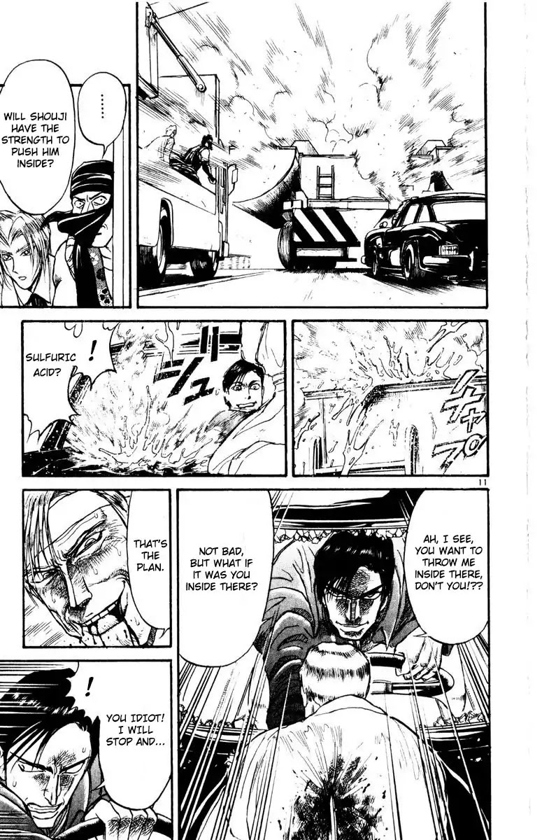 Karakuri Circus Chapter 258 page 13 - Chapter 258: Circus - Final Act - Act 46: The first year