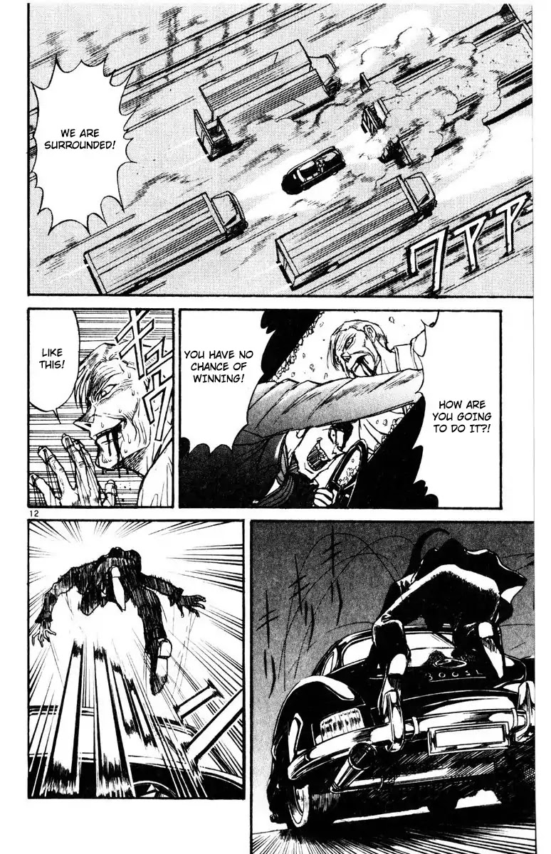 Karakuri Circus Chapter 258 page 14 - Chapter 258: Circus - Final Act - Act 46: The first year
