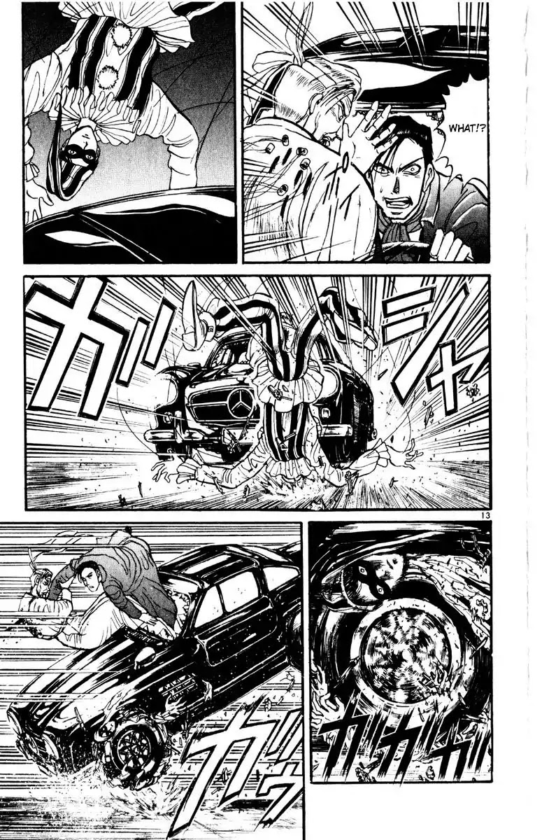 Karakuri Circus Chapter 258 page 15 - Chapter 258: Circus - Final Act - Act 46: The first year