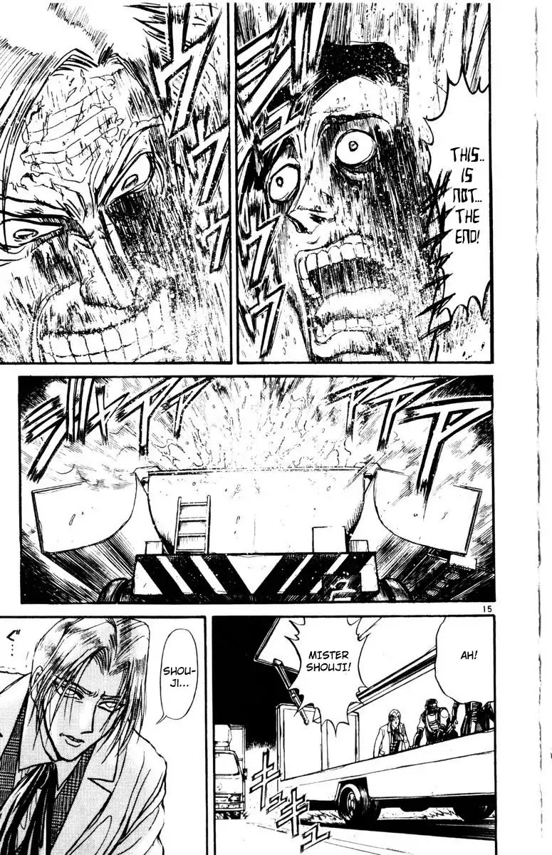 Karakuri Circus Chapter 258 page 17 - Chapter 258: Circus - Final Act - Act 46: The first year