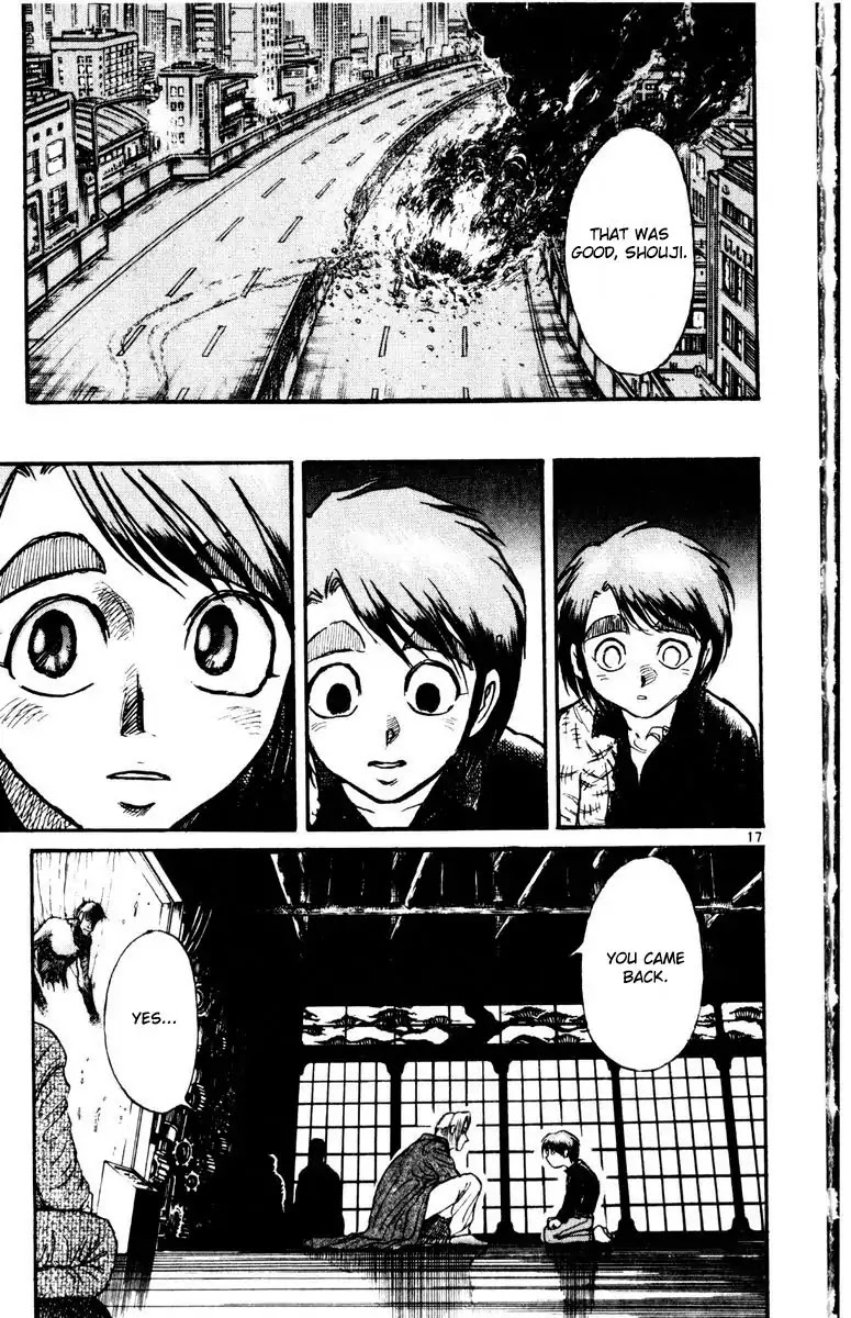 Karakuri Circus Chapter 258 page 19 - Chapter 258: Circus - Final Act - Act 46: The first year