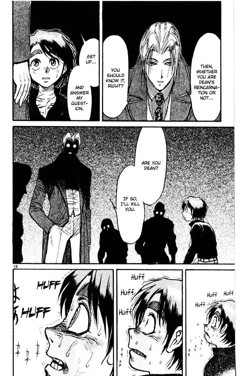 Karakuri Circus Chapter 258 page 20 - Chapter 258: Circus - Final Act - Act 46: The first year