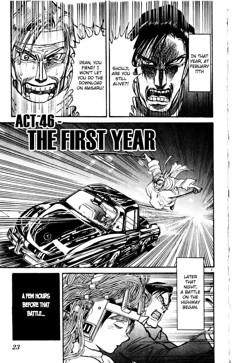 Karakuri Circus Chapter 258 page 3 - Chapter 258: Circus - Final Act - Act 46: The first year