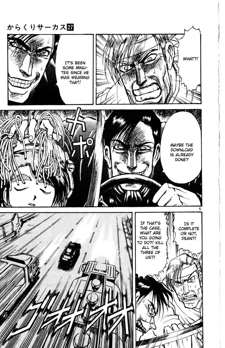 Karakuri Circus Chapter 258 page 7 - Chapter 258: Circus - Final Act - Act 46: The first year