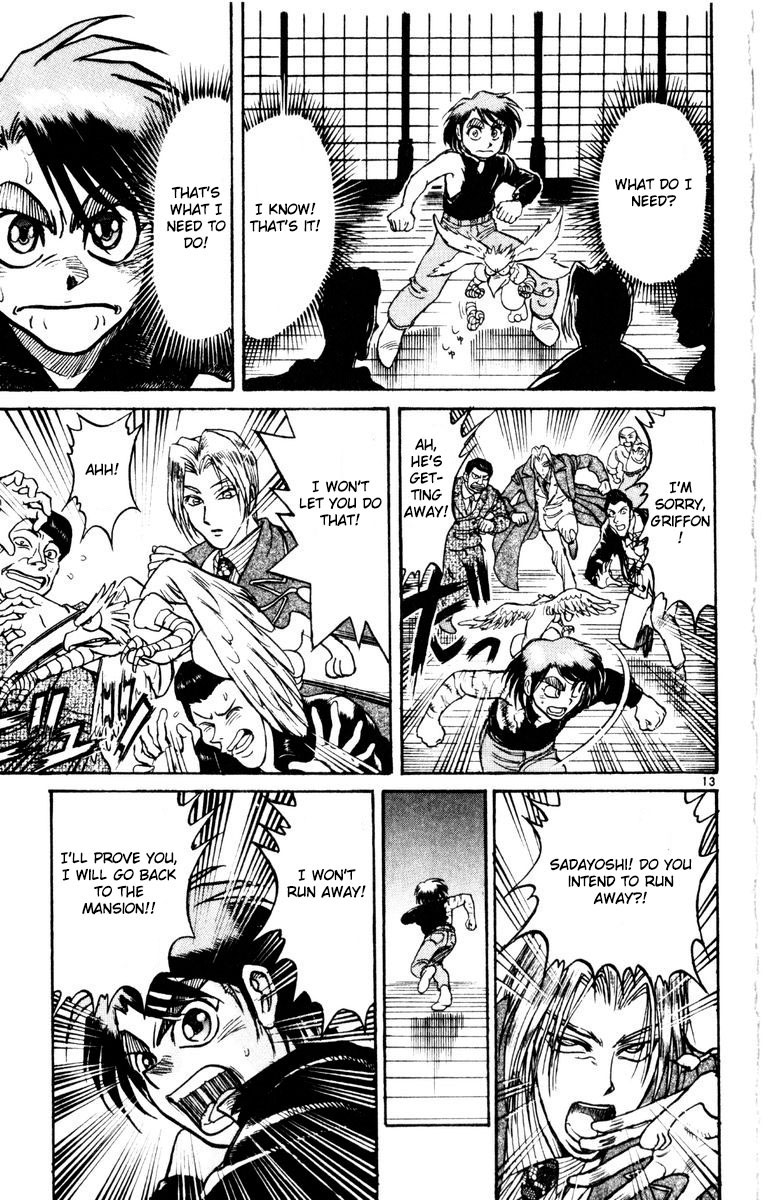 Karakuri Circus Chapter 259 page 14 - Chapter 259: Circus - Final Act - Act 47: The Hidden Stage