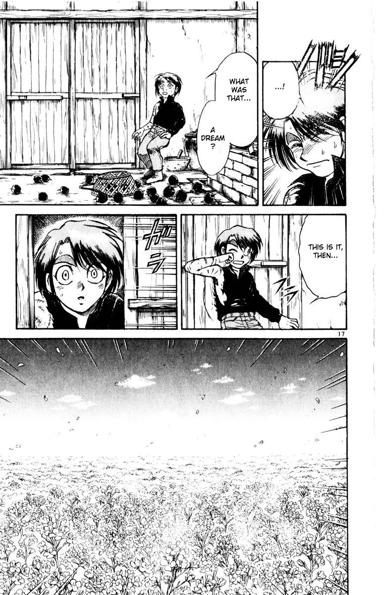 Karakuri Circus Chapter 259 page 18 - Chapter 259: Circus - Final Act - Act 47: The Hidden Stage