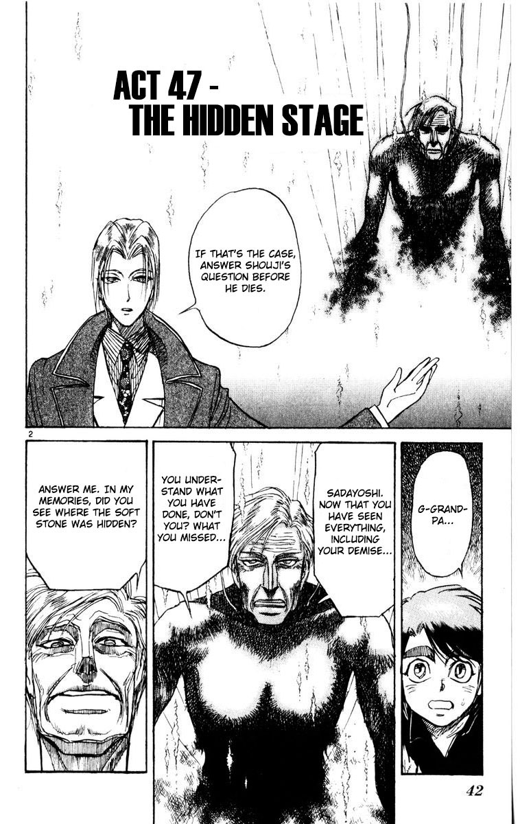 Karakuri Circus Chapter 259 page 3 - Chapter 259: Circus - Final Act - Act 47: The Hidden Stage