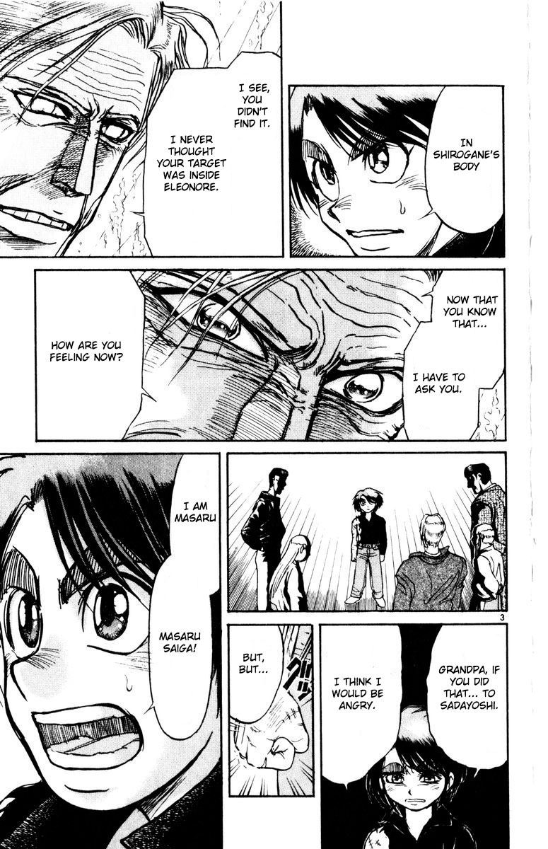 Karakuri Circus Chapter 259 page 4 - Chapter 259: Circus - Final Act - Act 47: The Hidden Stage