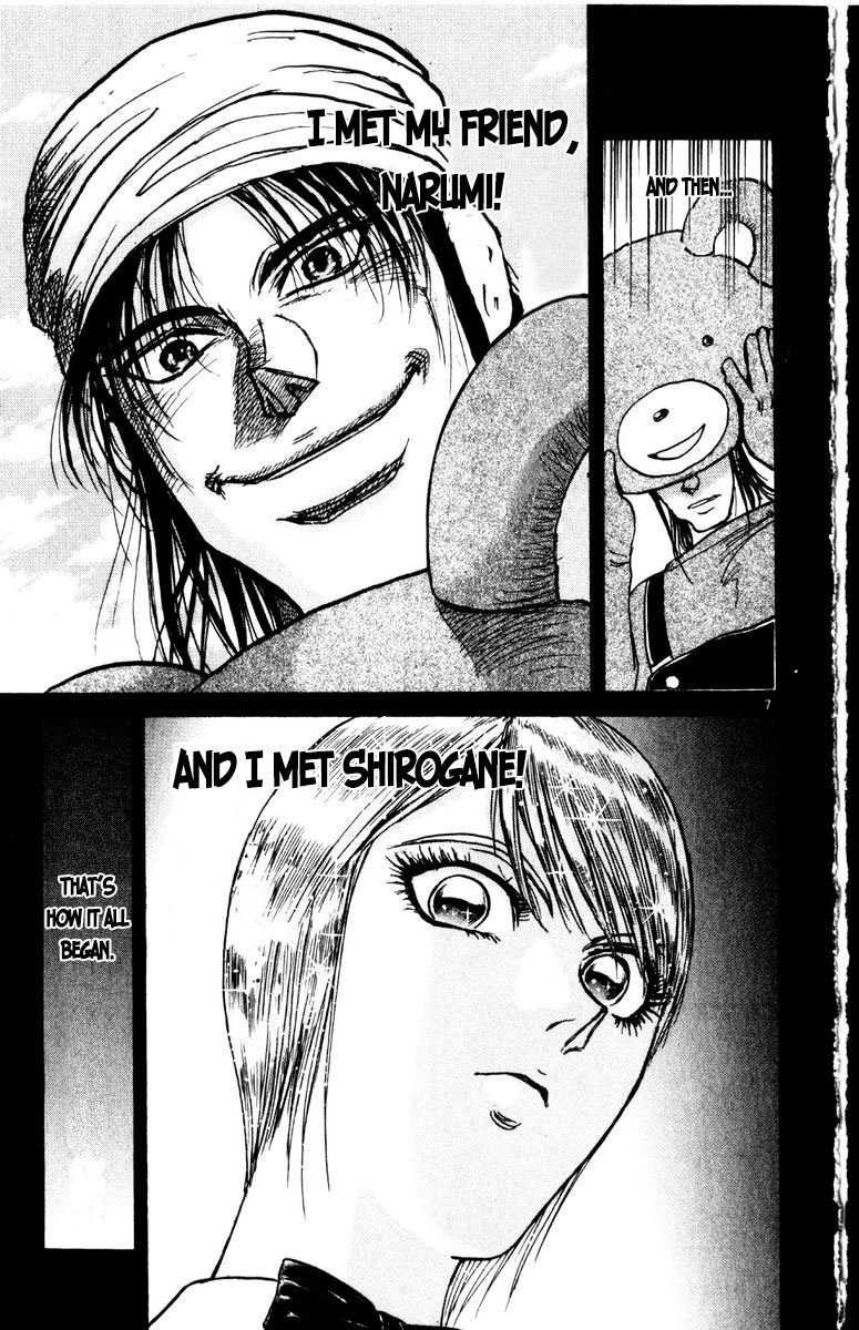 Karakuri Circus Chapter 259 page 8 - Chapter 259: Circus - Final Act - Act 47: The Hidden Stage
