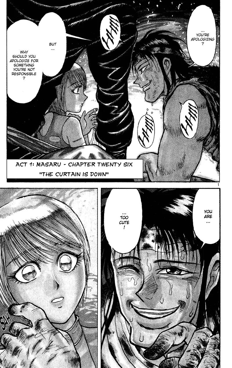 Karakuri Circus Chapter 26 page 1 - Chapter 26: The Curtain Is Down - Act 1: Masaru