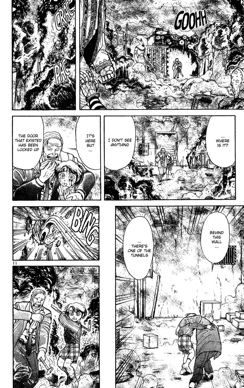 Karakuri Circus Chapter 26 page 11 - Chapter 26: The Curtain Is Down - Act 1: Masaru