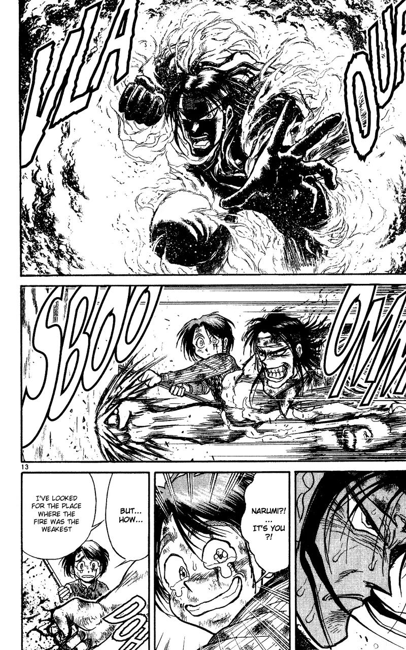 Karakuri Circus Chapter 26 page 13 - Chapter 26: The Curtain Is Down - Act 1: Masaru