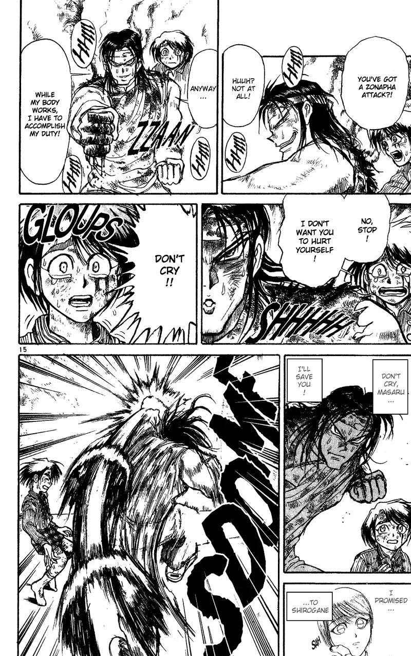 Karakuri Circus Chapter 26 page 15 - Chapter 26: The Curtain Is Down - Act 1: Masaru