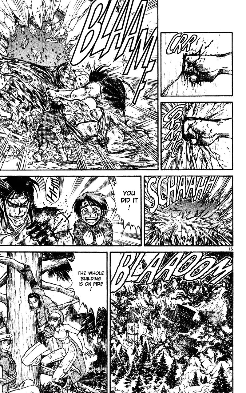 Karakuri Circus Chapter 26 page 16 - Chapter 26: The Curtain Is Down - Act 1: Masaru