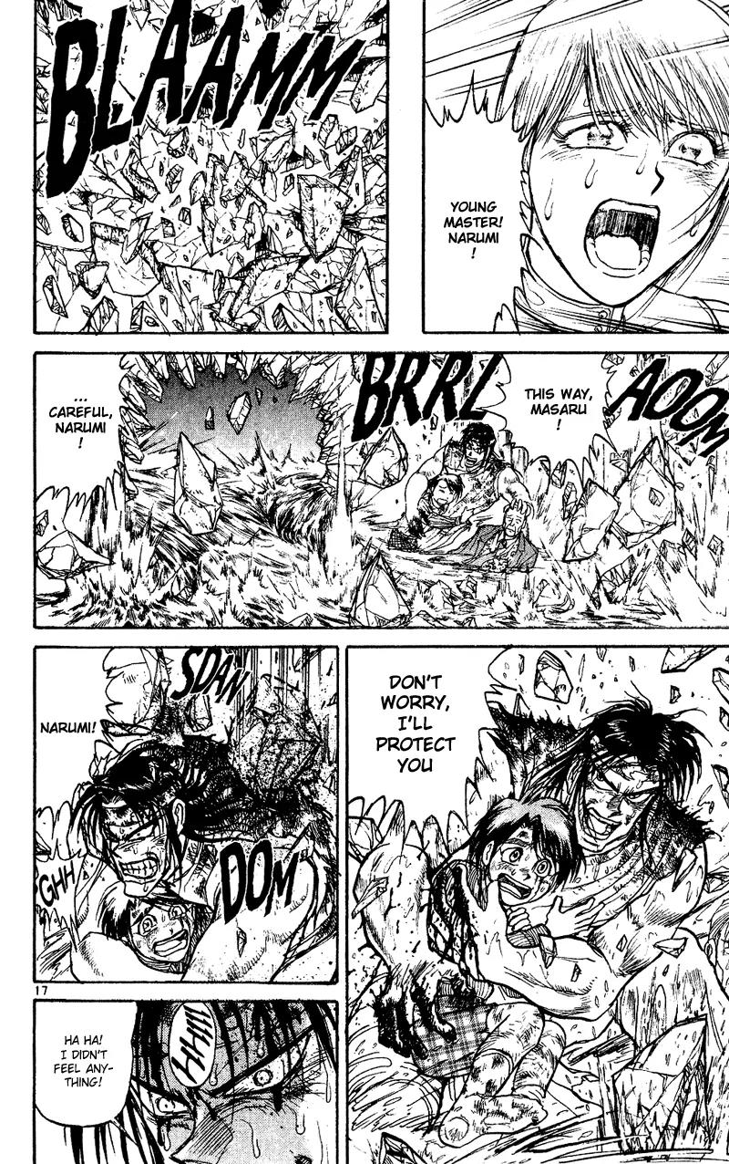 Karakuri Circus Chapter 26 page 17 - Chapter 26: The Curtain Is Down - Act 1: Masaru