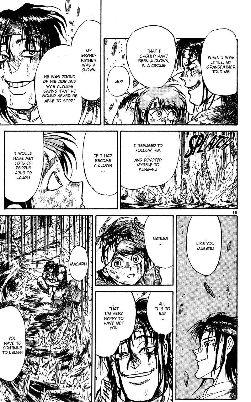 Karakuri Circus Chapter 26 page 18 - Chapter 26: The Curtain Is Down - Act 1: Masaru