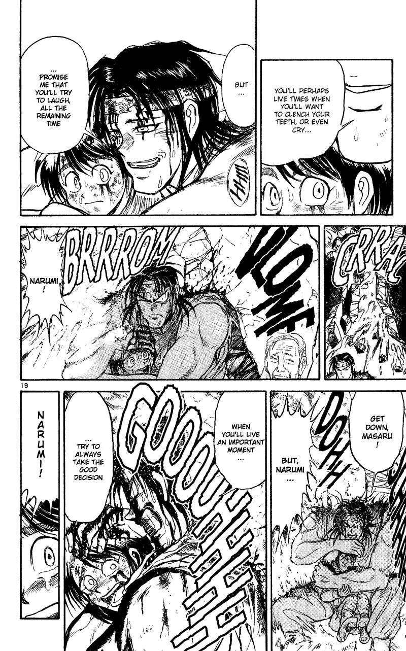 Karakuri Circus Chapter 26 page 19 - Chapter 26: The Curtain Is Down - Act 1: Masaru