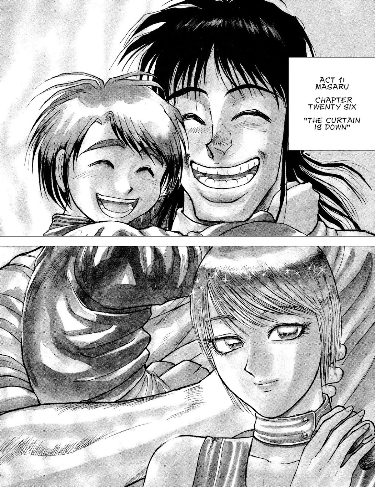 Karakuri Circus Chapter 26 page 2 - Chapter 26: The Curtain Is Down - Act 1: Masaru