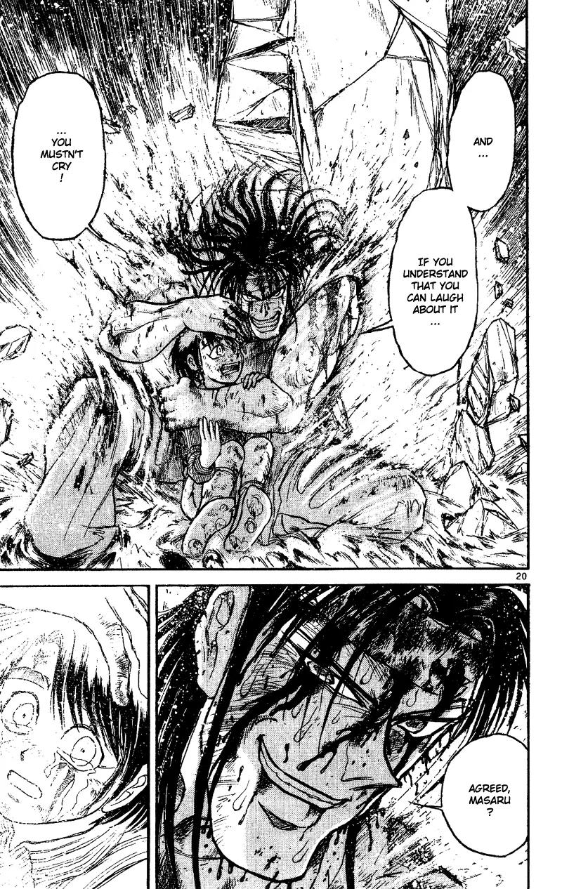 Karakuri Circus Chapter 26 page 20 - Chapter 26: The Curtain Is Down - Act 1: Masaru