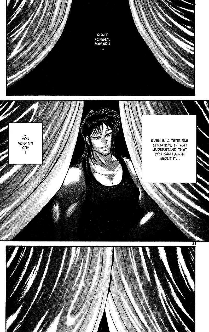 Karakuri Circus Chapter 26 page 27 - Chapter 26: The Curtain Is Down - Act 1: Masaru
