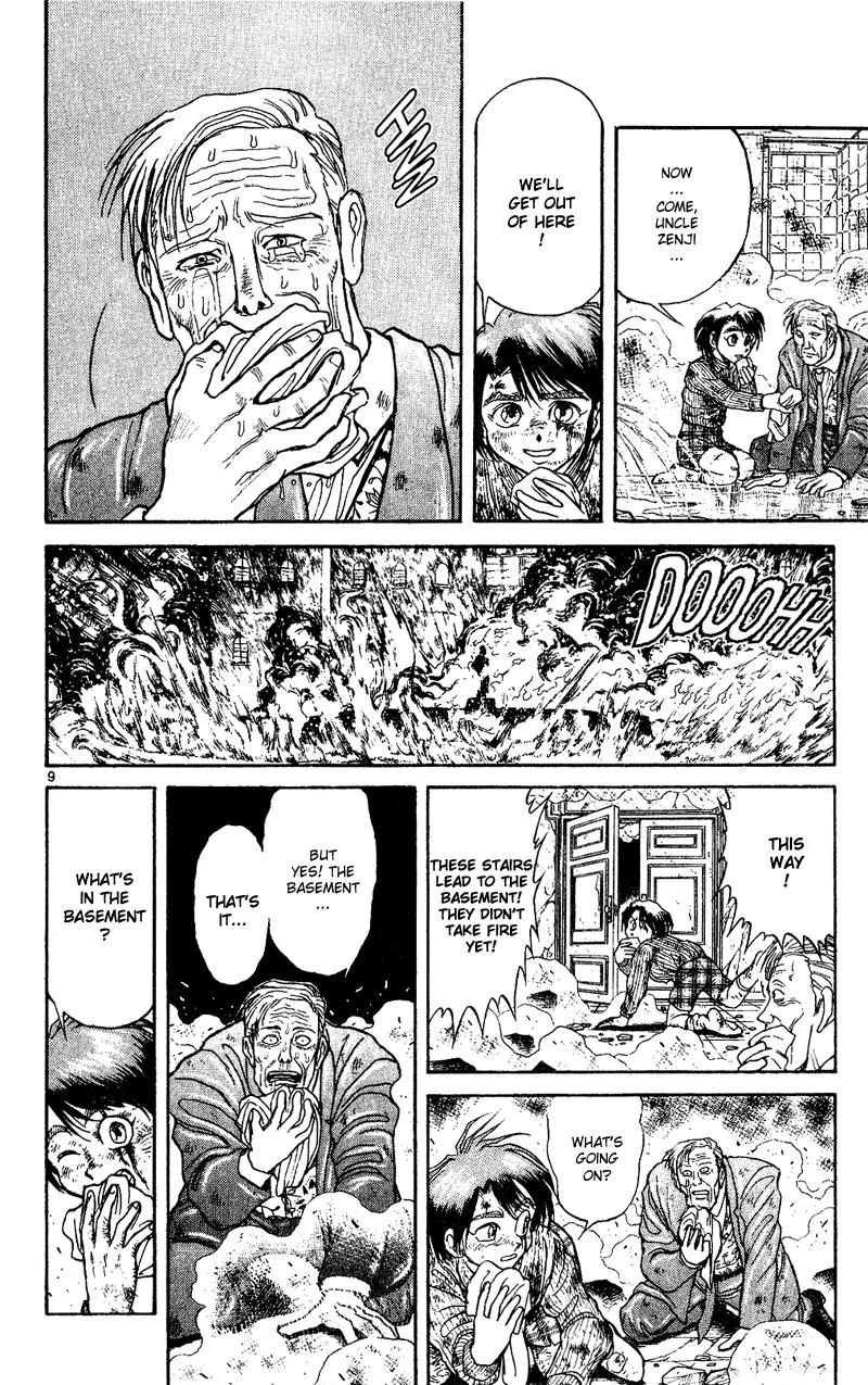 Karakuri Circus Chapter 26 page 9 - Chapter 26: The Curtain Is Down - Act 1: Masaru