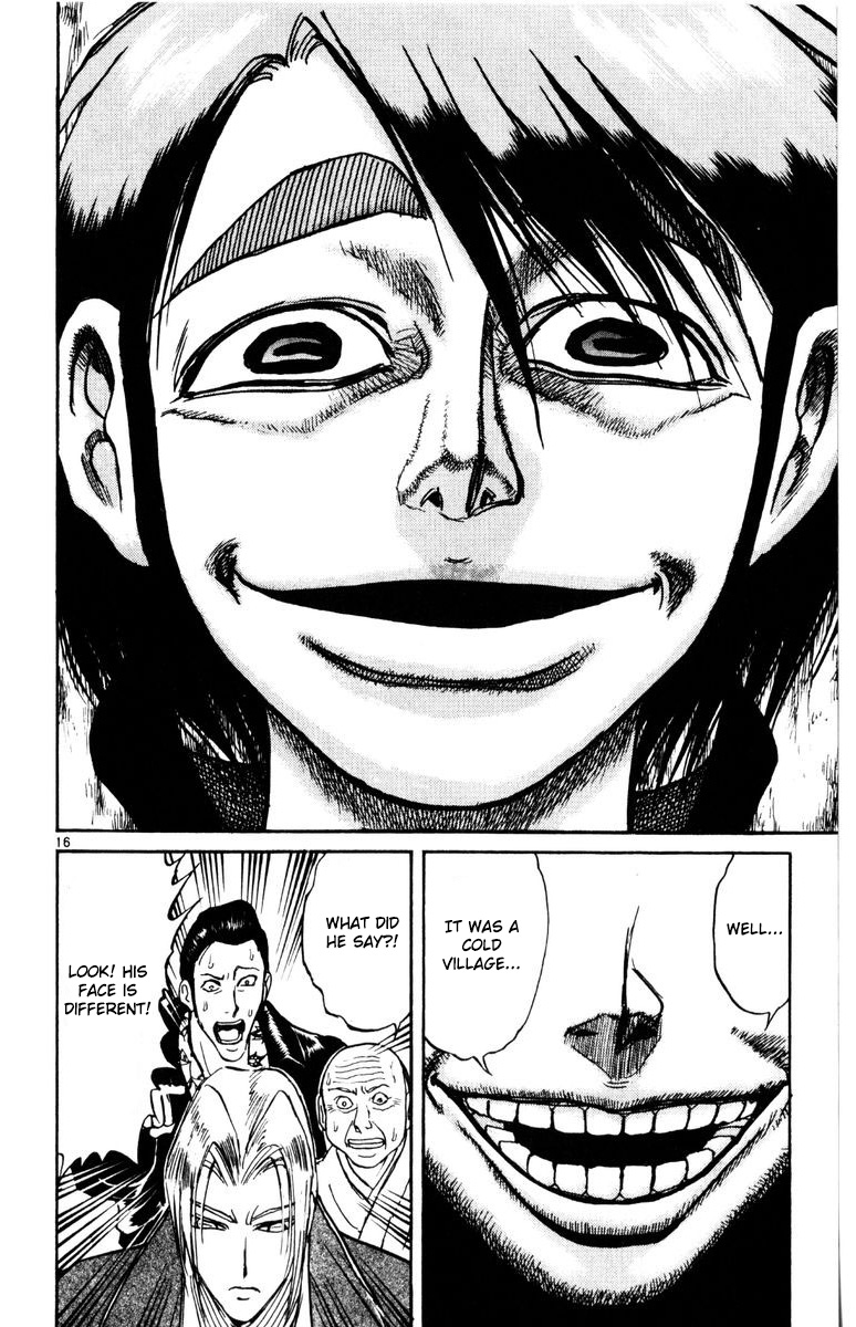 Karakuri Circus Chapter 260 page 17 - Chapter 260: Circus - Final Act - Act 48: The one who has the memories of the ancient