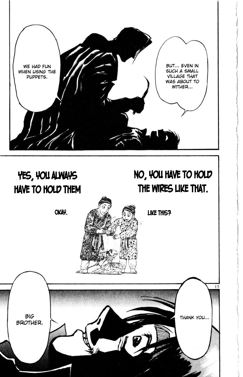 Karakuri Circus Chapter 260 page 18 - Chapter 260: Circus - Final Act - Act 48: The one who has the memories of the ancient