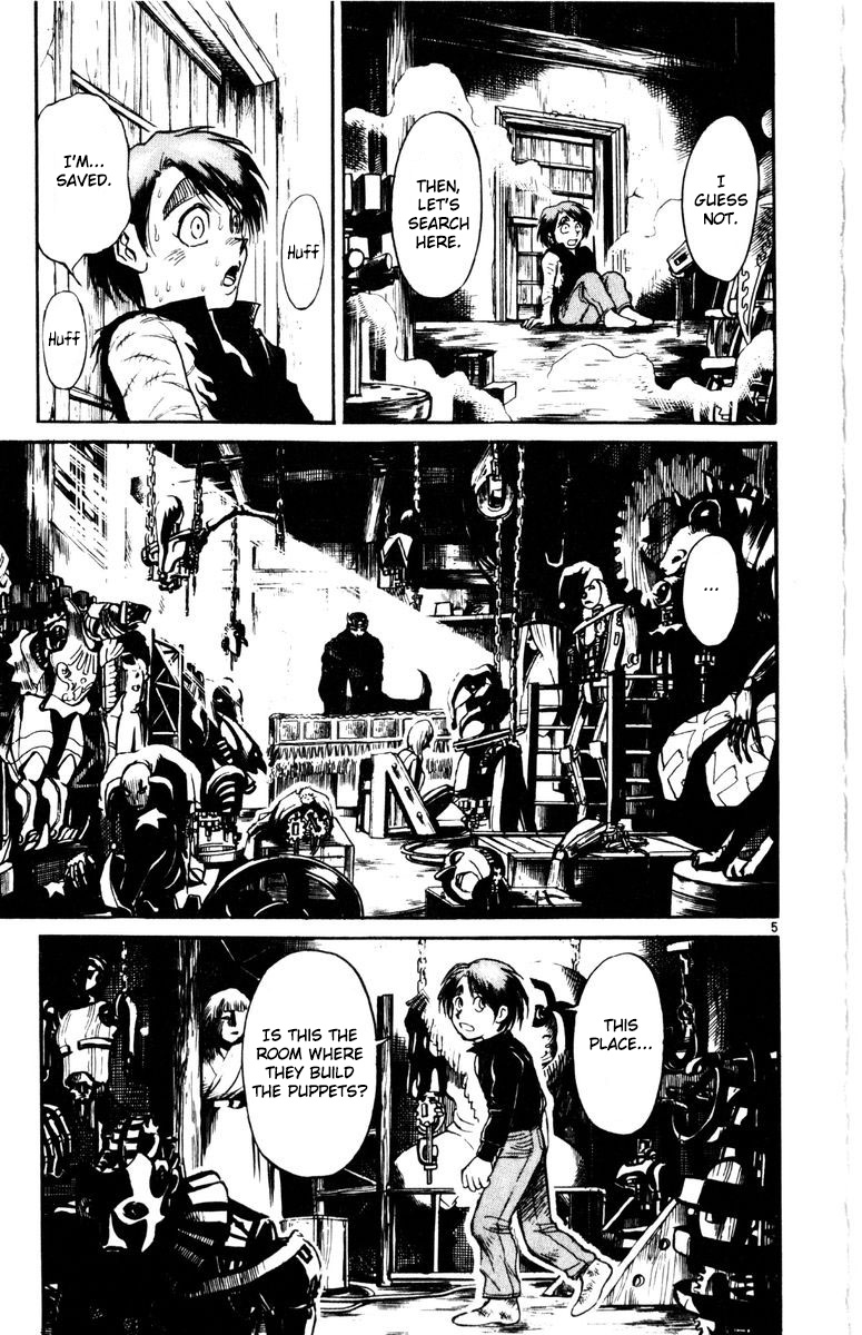 Karakuri Circus Chapter 260 page 6 - Chapter 260: Circus - Final Act - Act 48: The one who has the memories of the ancient