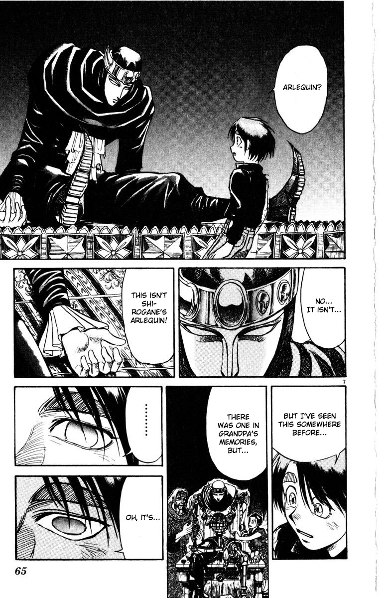 Karakuri Circus Chapter 260 page 8 - Chapter 260: Circus - Final Act - Act 48: The one who has the memories of the ancient