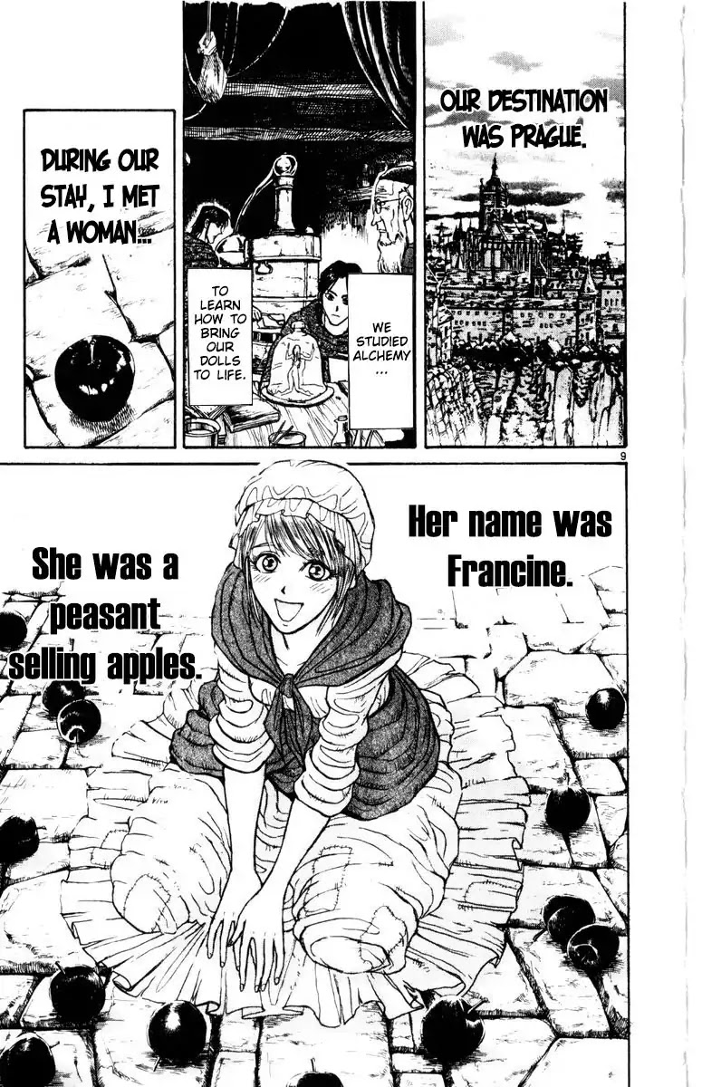 Karakuri Circus Chapter 261 page 10 - Chapter 261: Circus - Final Act - Act 49: Circles of a lost time [Part 1]