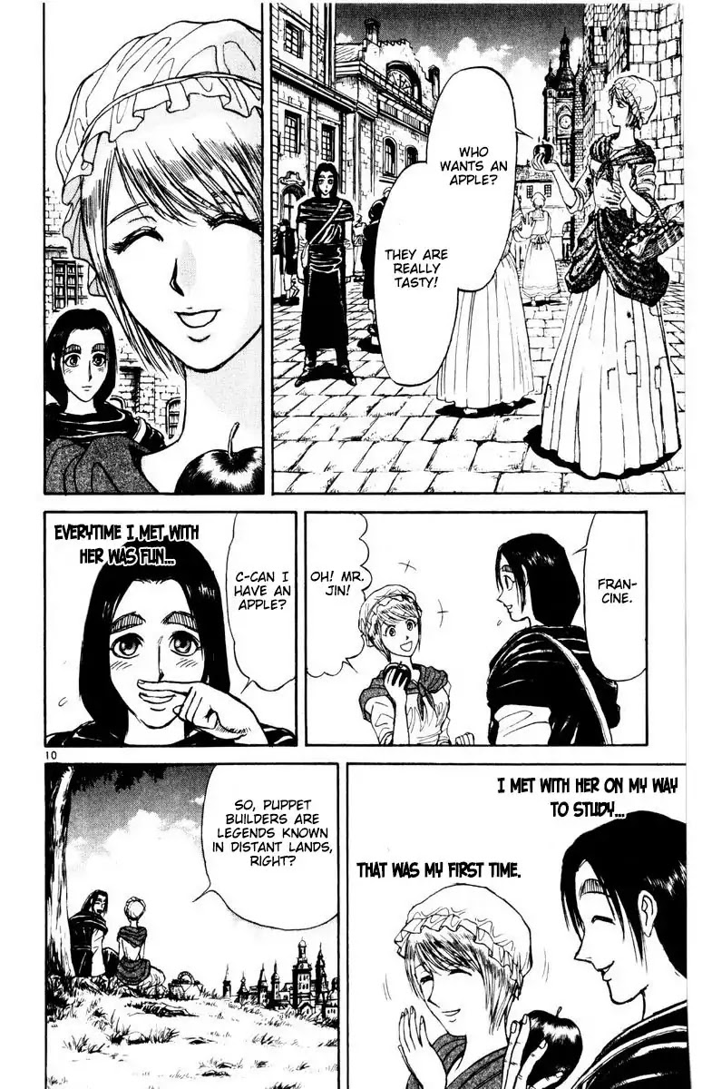Karakuri Circus Chapter 261 page 11 - Chapter 261: Circus - Final Act - Act 49: Circles of a lost time [Part 1]