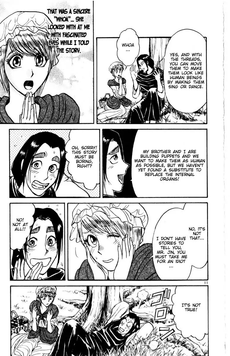 Karakuri Circus Chapter 261 page 12 - Chapter 261: Circus - Final Act - Act 49: Circles of a lost time [Part 1]