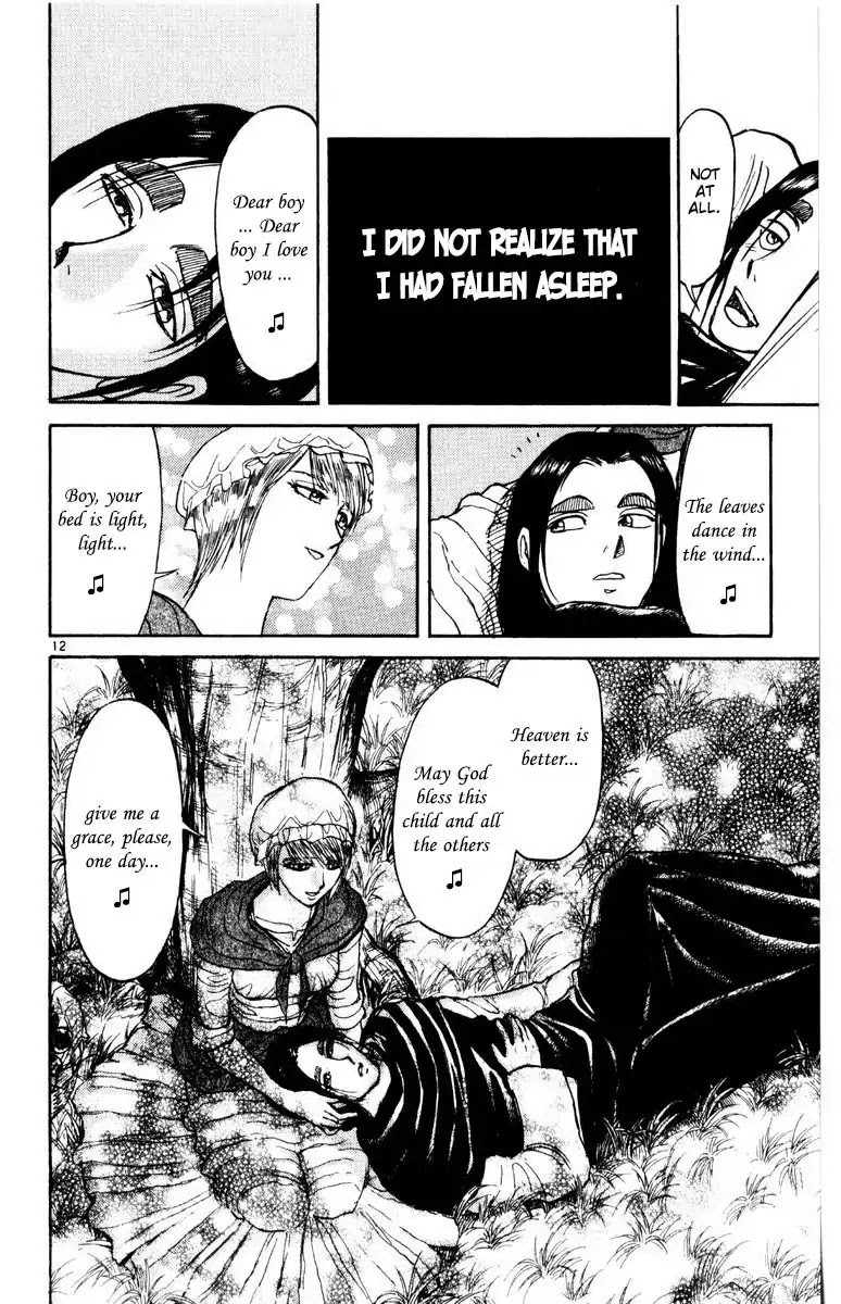 Karakuri Circus Chapter 261 page 13 - Chapter 261: Circus - Final Act - Act 49: Circles of a lost time [Part 1]