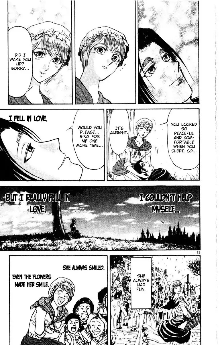 Karakuri Circus Chapter 261 page 14 - Chapter 261: Circus - Final Act - Act 49: Circles of a lost time [Part 1]