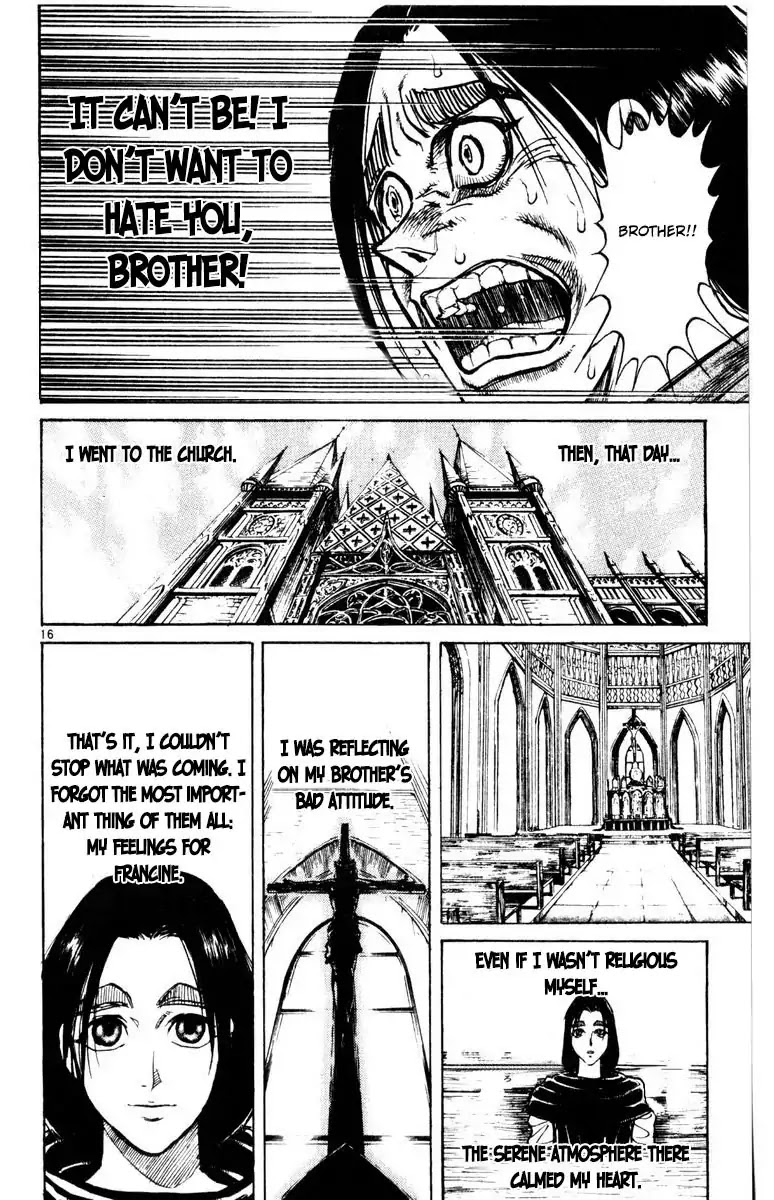 Karakuri Circus Chapter 261 page 17 - Chapter 261: Circus - Final Act - Act 49: Circles of a lost time [Part 1]