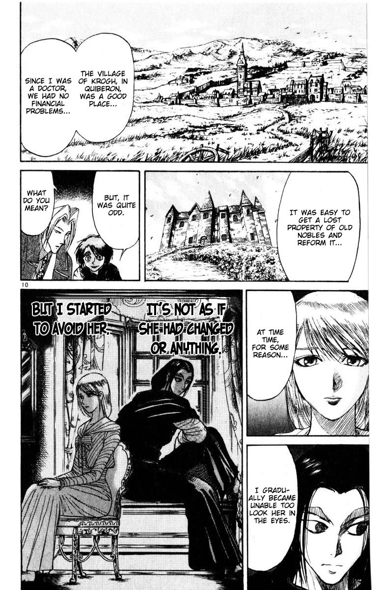 Karakuri Circus Chapter 262 page 10 - Chapter 262: Circus - Final Act - Act 50: Circles of a lost time [Part 2]