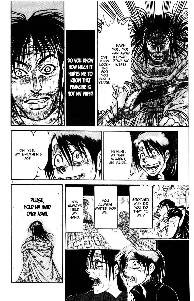 Karakuri Circus Chapter 262 page 12 - Chapter 262: Circus - Final Act - Act 50: Circles of a lost time [Part 2]