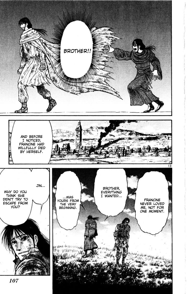 Karakuri Circus Chapter 262 page 13 - Chapter 262: Circus - Final Act - Act 50: Circles of a lost time [Part 2]