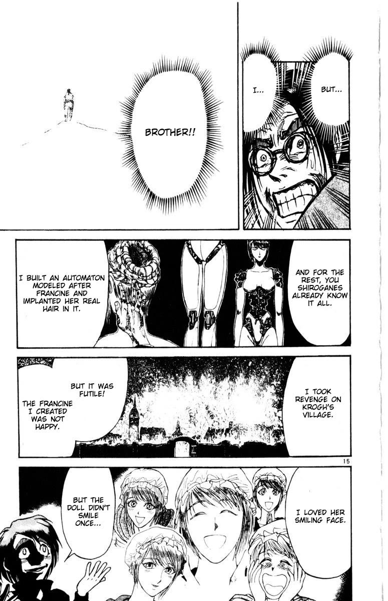 Karakuri Circus Chapter 262 page 15 - Chapter 262: Circus - Final Act - Act 50: Circles of a lost time [Part 2]