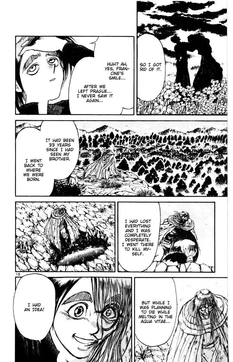 Karakuri Circus Chapter 262 page 16 - Chapter 262: Circus - Final Act - Act 50: Circles of a lost time [Part 2]