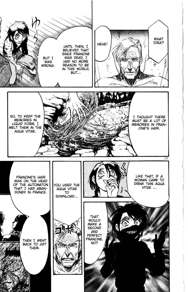 Karakuri Circus Chapter 262 page 17 - Chapter 262: Circus - Final Act - Act 50: Circles of a lost time [Part 2]