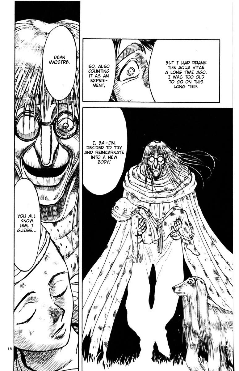 Karakuri Circus Chapter 262 page 18 - Chapter 262: Circus - Final Act - Act 50: Circles of a lost time [Part 2]